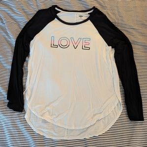 Kids Old Navy Luxe Long Sleeve Shirt *FINAL PRICE*